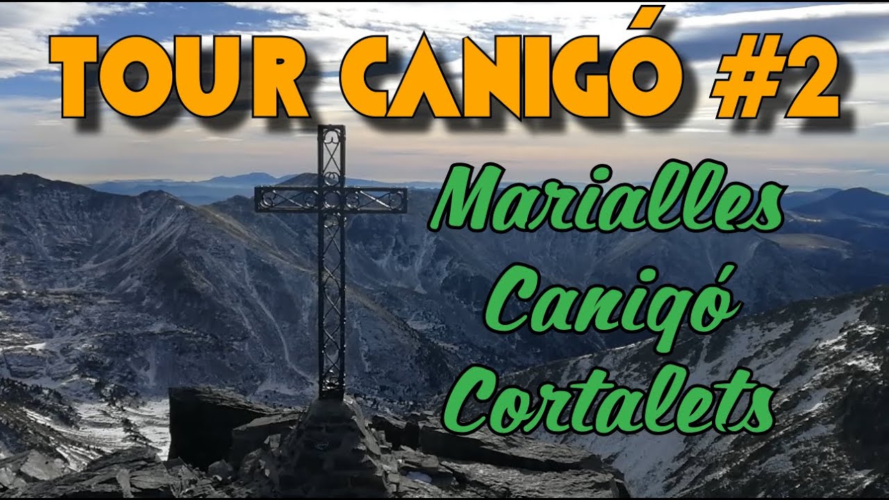 🏡 Marialles - 🏔️ Canigó - 🏡 Cortalets | Tour Canigó Otoñal en autosuficiencia #2