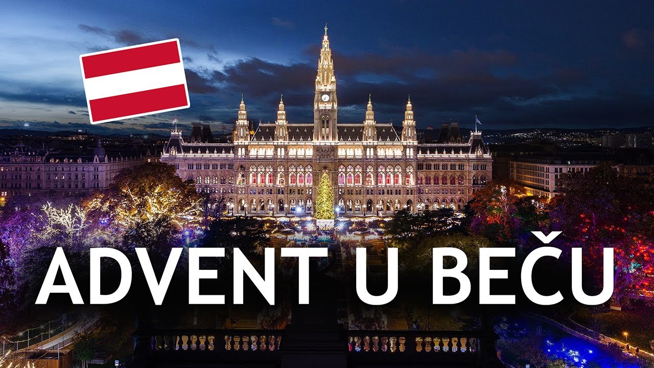 Beč 🇦🇹 | Najpoznatiji advent u Europi | Wiener Christkindlmarkt