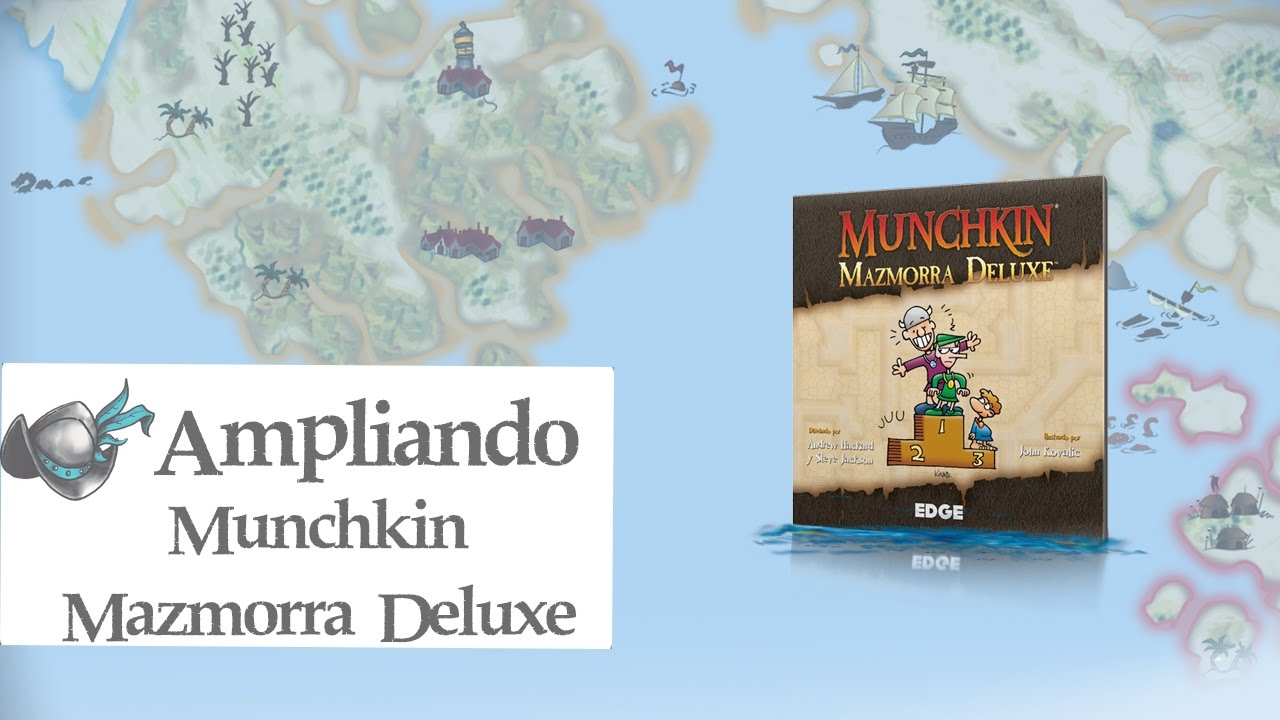Ampliando Munchkin: Mazmorra Deluxe
