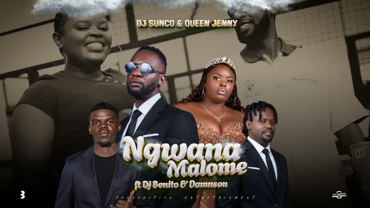 Ngwana Malome Ft Damnson & Dj Benito (Official audio) - DJ Sunco & Queen Jenny