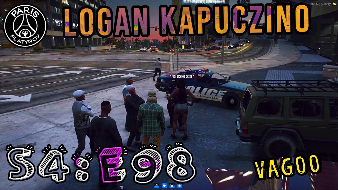 LOGAN KAPUCZINO - S4:E98 