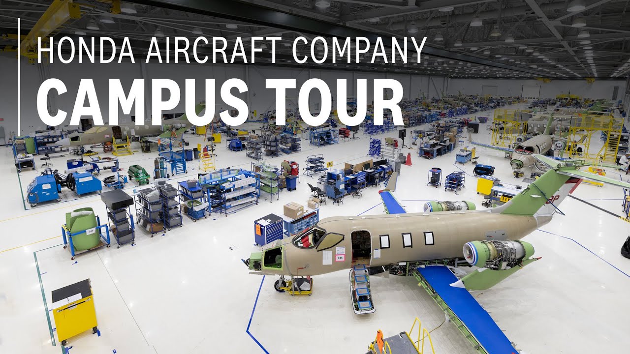Take a Tour of Honda Aircraft Company's Global Headquarters!