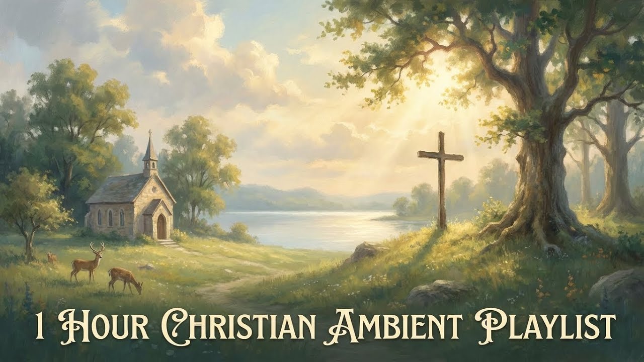 Blessed Christian Ambient | Devotional Mix 2025