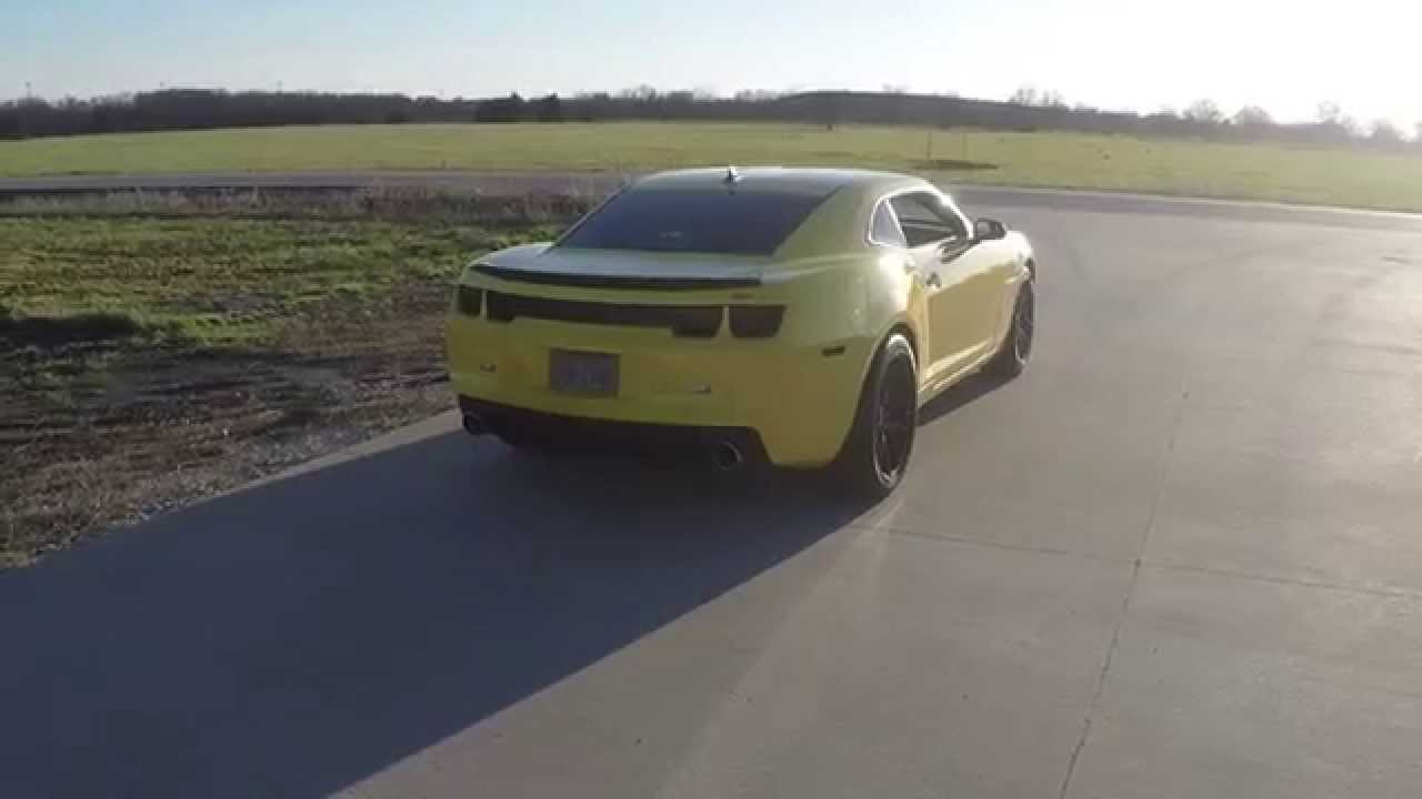 2012 Camaro SS Exhaust (Cammed, Borla ATAK & SW LT Headers)