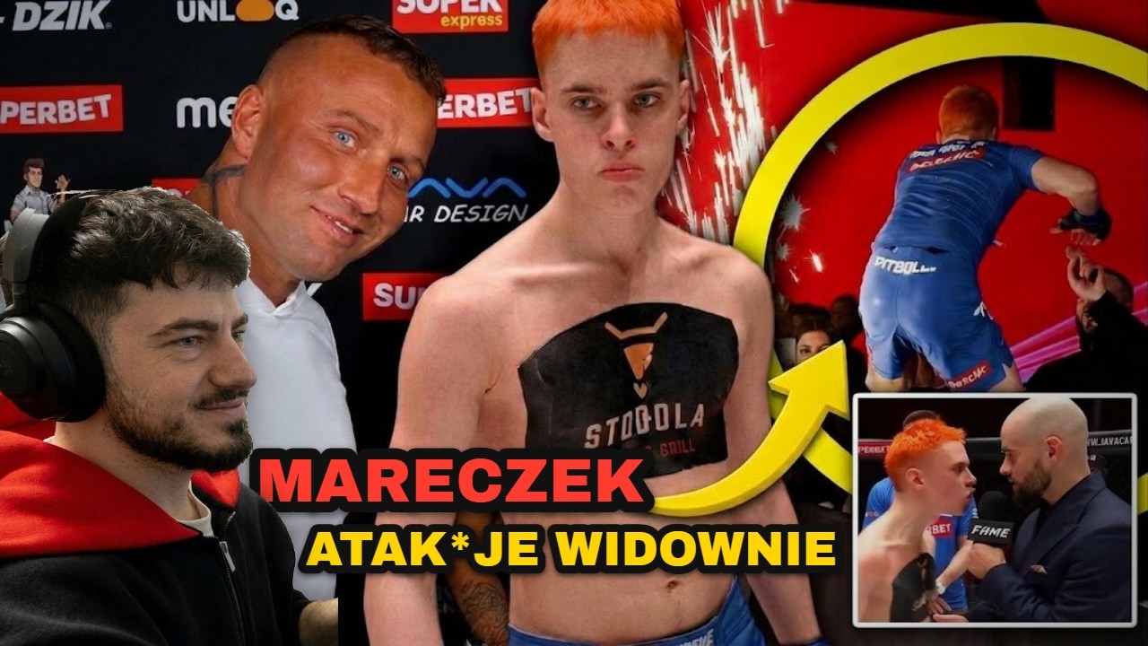NEEX vs PODSUMOWANIE FAME MMA 33 ( MARECZEK , ZAŁĘCKI , LEGIONISTA)  w/ JAPCZAN STOMP