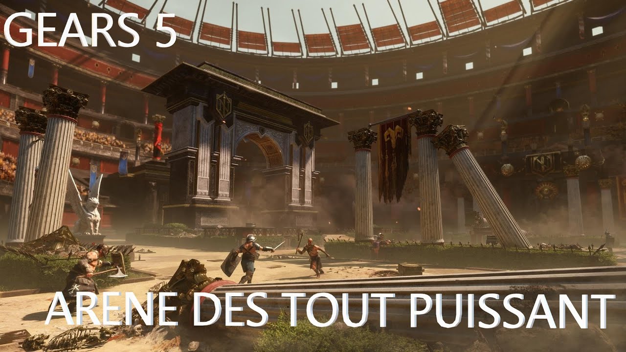 GEARS 5 - ARENE DES TOUT PUISSANT - HORDE FRENESIE - INCONCEVABLE - DEFI DU JOUR - 4K ULTRA HD