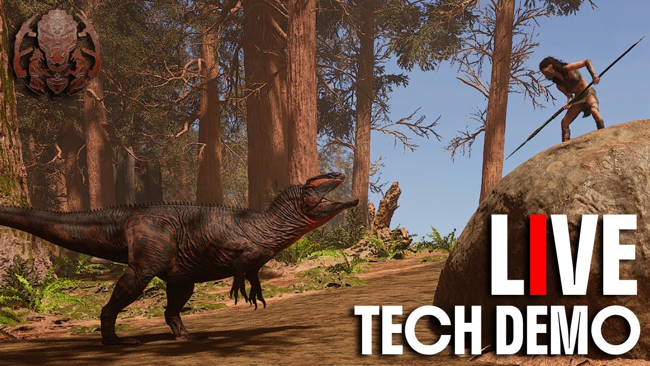 🔴 Tech Demo OUT NOW! | Echoes Of Extinction Live Gameplay 🔴