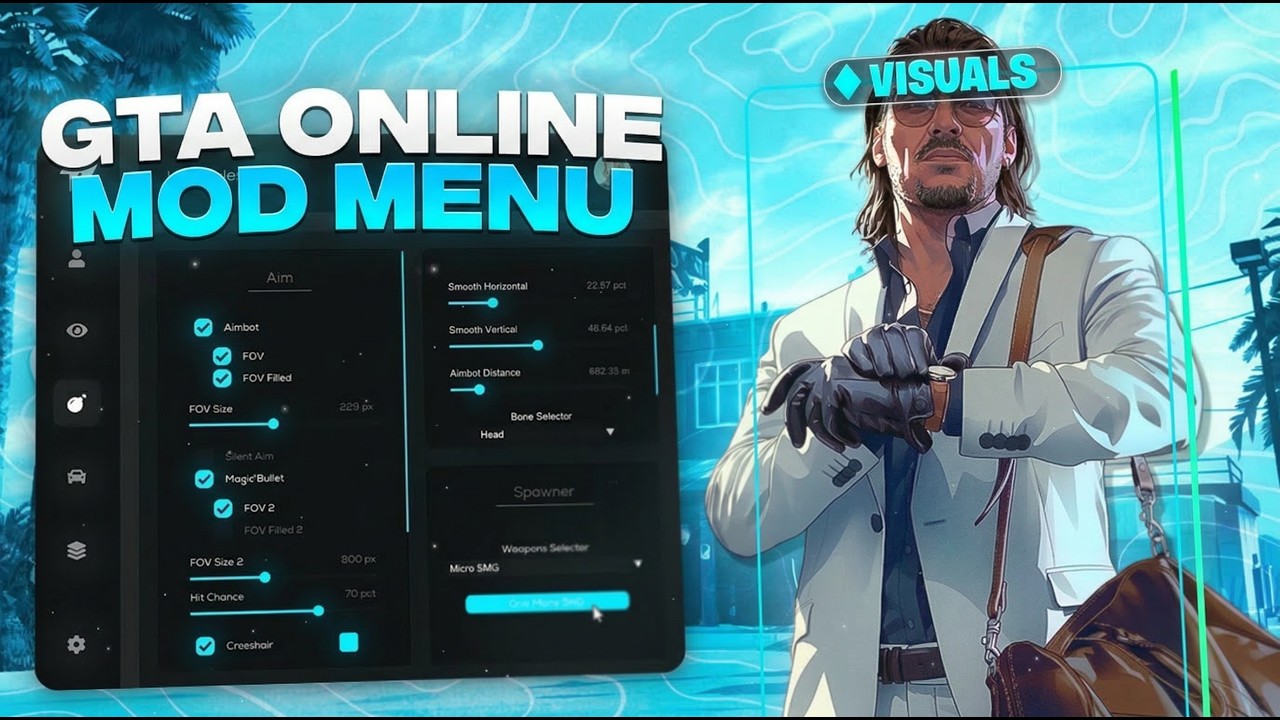 (2026) GTA 5 MOD MENU Lexis testing (INSANE FEATURES)