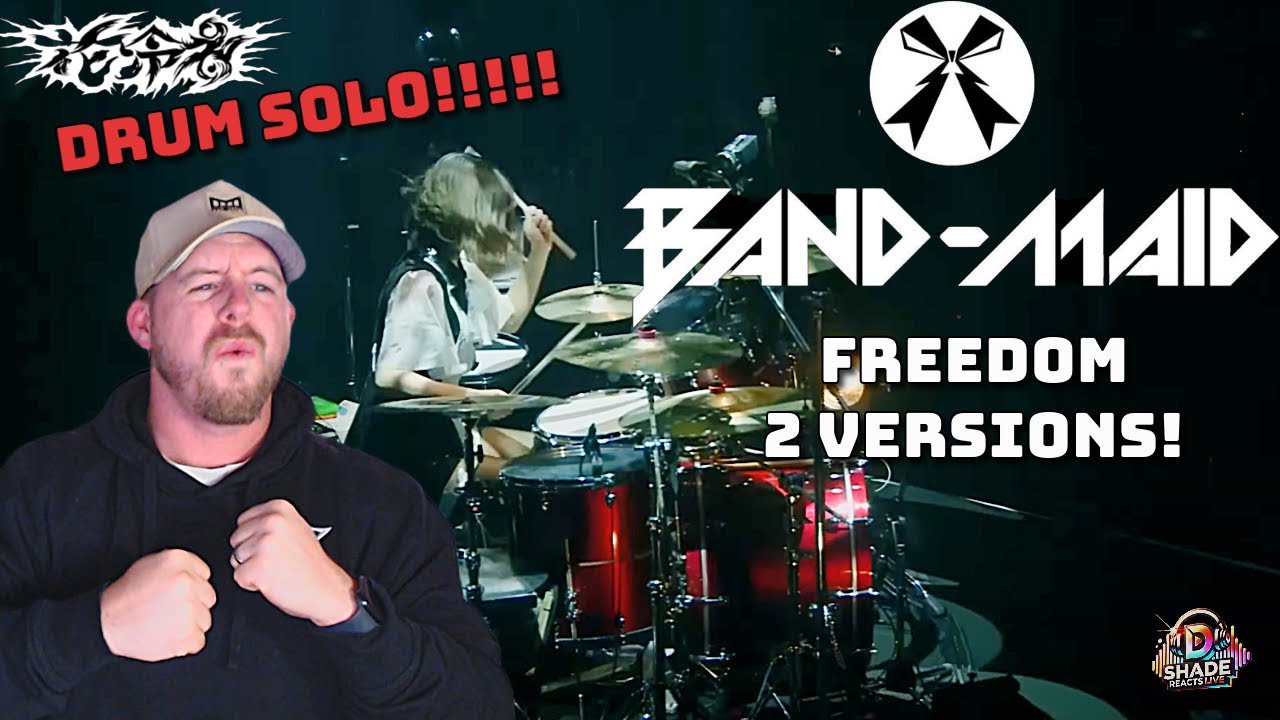 First Time Hearing FREEDOM by Band-Maid - THIS DRUMMER IS INSANE