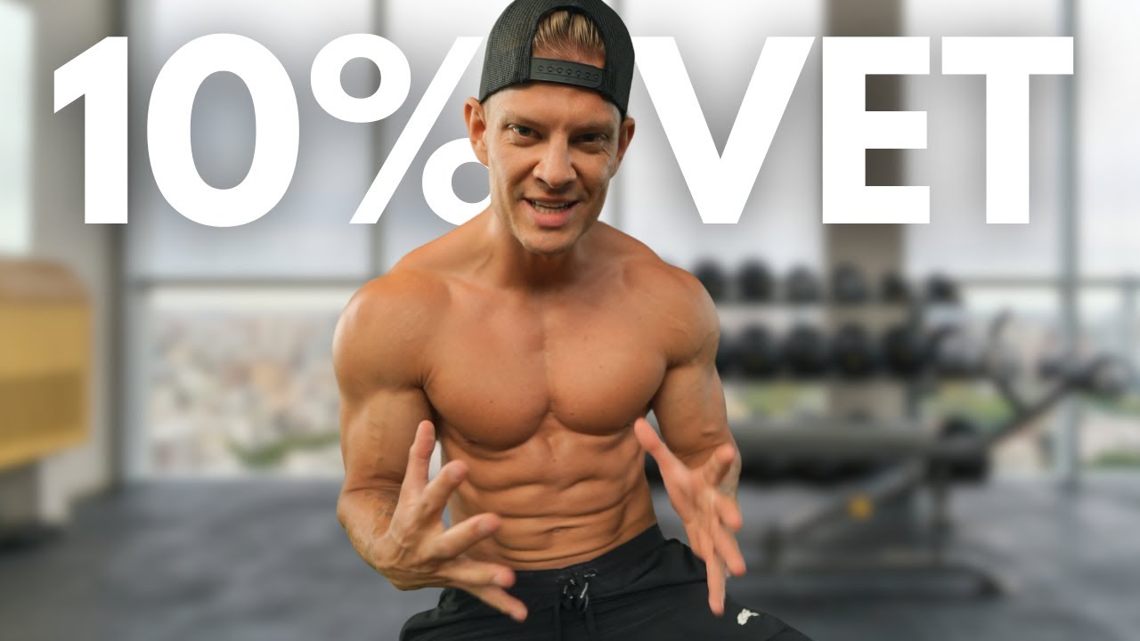 5 Stappen Naar 10% Vet (Die Echt Werken)