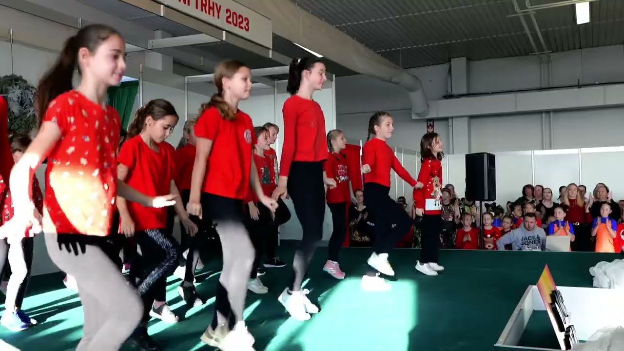 Vánoční vystoupení Výstaviště 17.12.2023
