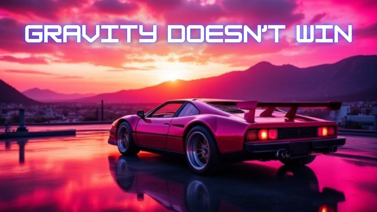 Serynth – Gravity Doesn’t Win | Cinematic Retrowave / Synthwave