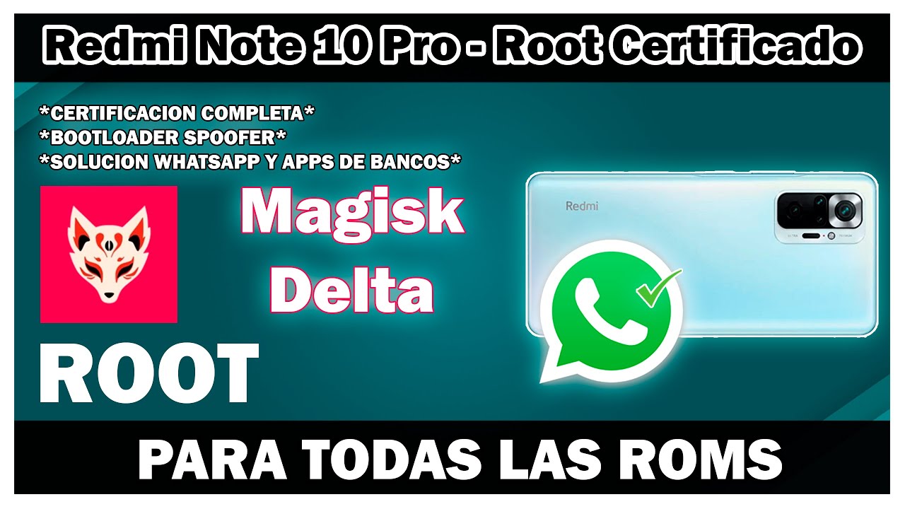 Redmi Note 10 Pro &mdash; с root-доступом, полностью сертифицирован! WhatsApp, банковские приложения и ...