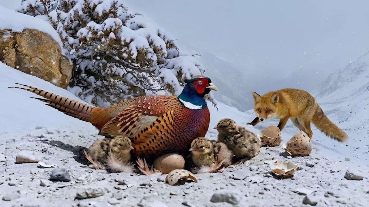 Monal Pheasant: 70 Days From Egg to Survivor | Animal Life