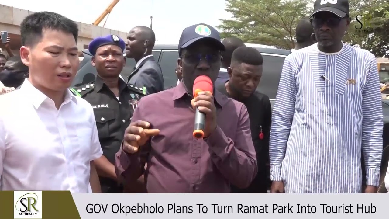 INFRASTRUCTURE DEVELOPMENT:GOV Okpebholo Plans To Turn Ramat Park Into Tourist Hub