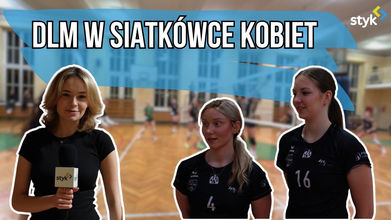 Siatkarki AWF Wrocław pewnie meldują się w finale | DLM w siatkówce kobiet
