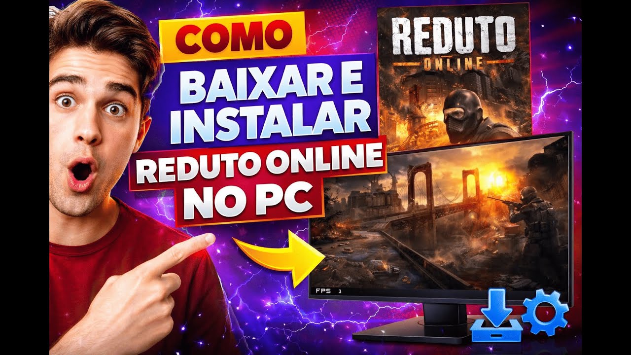 COMO BAIXAR E INSTALAR REDUTO ONLINE NO PC TUTORIAL E CONFIGURAÇÃO (EMULADOR)