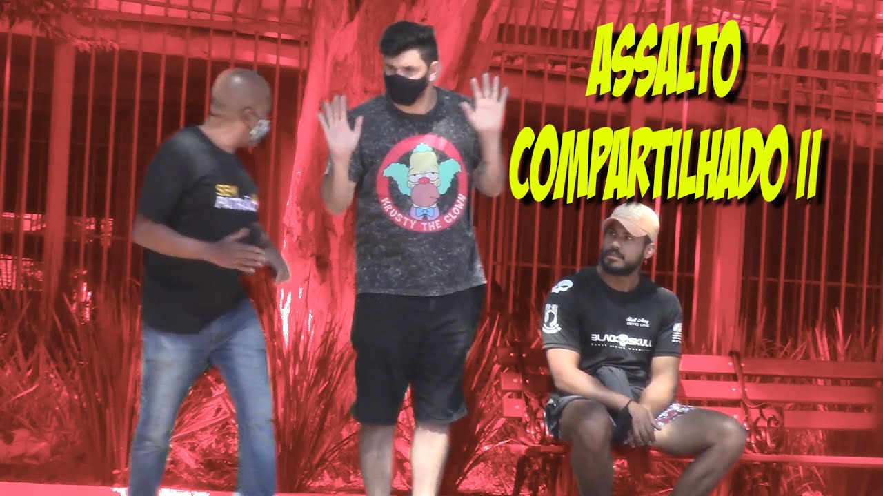 PEGADINHA ASS4LTO COMPARTILHADO II