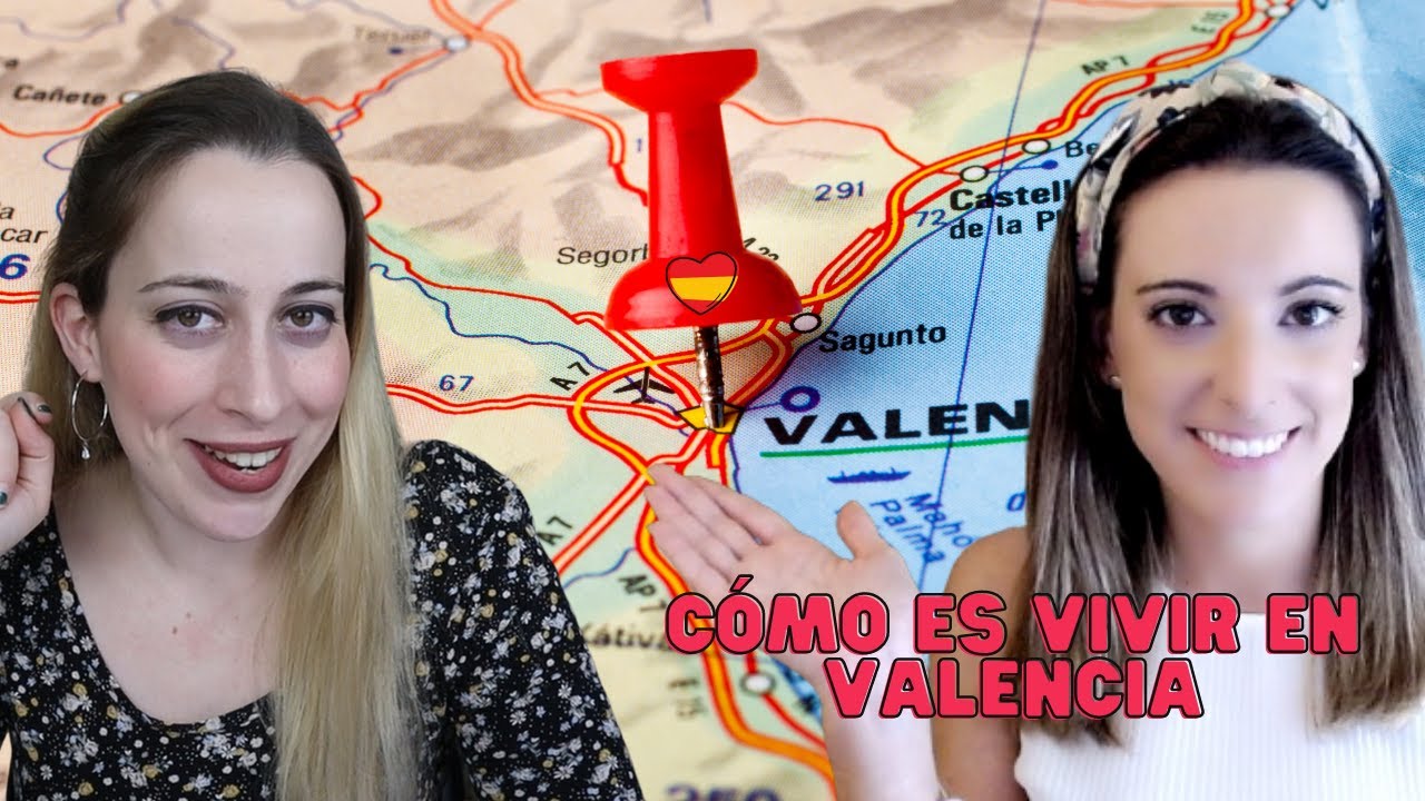 Cómo es vivir en VALENCIA (y las Fallas) | Con la profesora de español 
