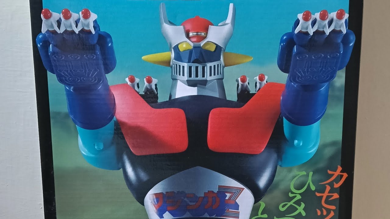 Avis/revue de la réédition Bandai Spirits Jumbo Machinder Mazinger Z 
