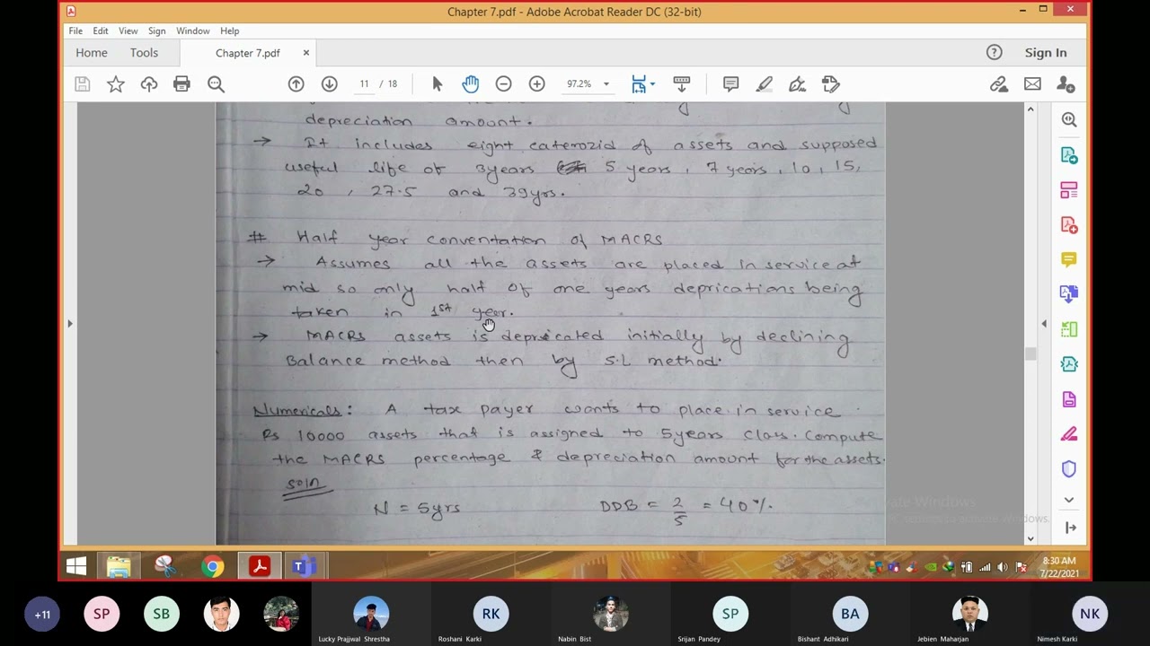 Engineering Economics Lecture 19