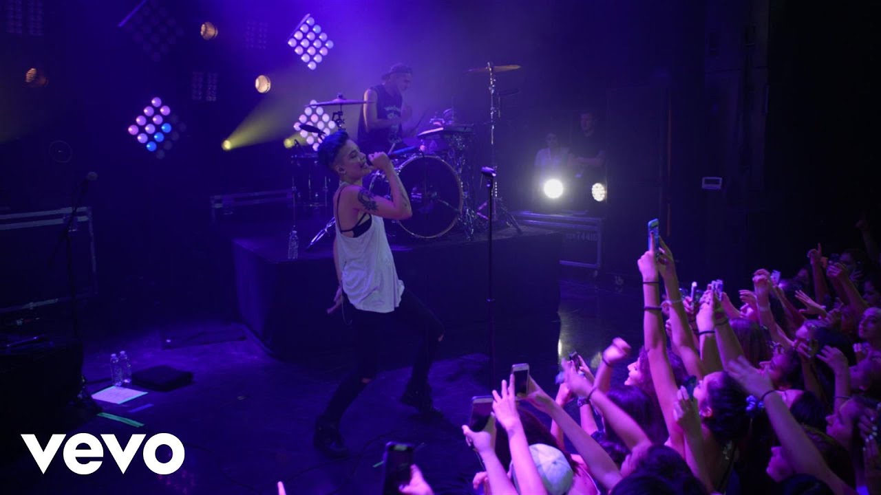 Halsey - Roman Holiday (Vevo LIFT Live)