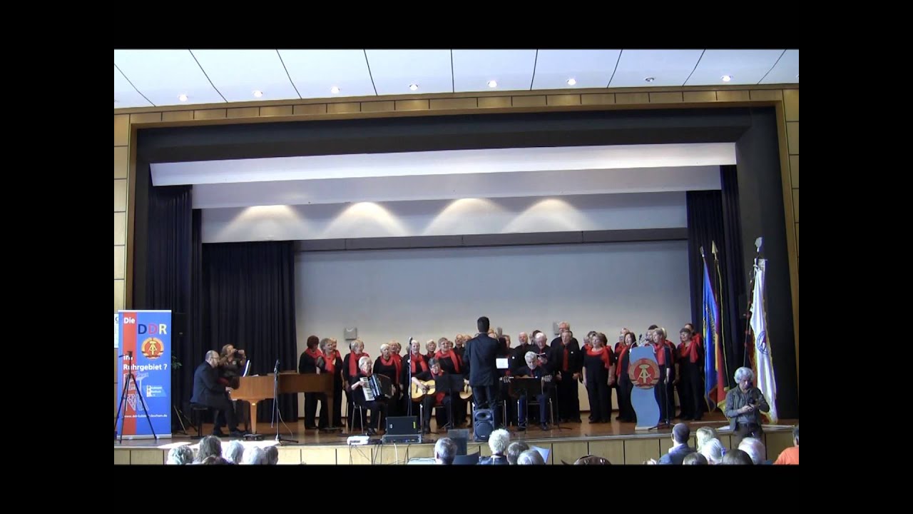 Ernst-Busch-Chor Berlin -  Venceremos