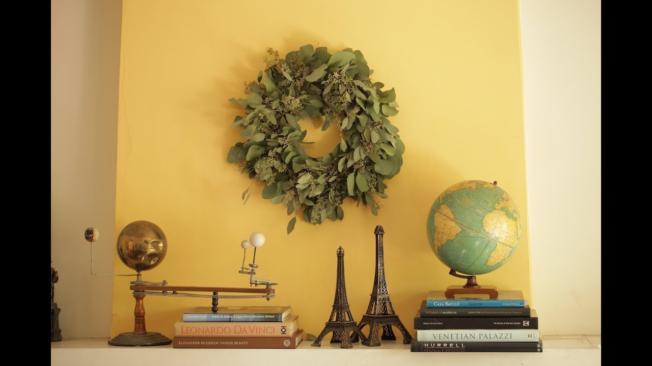 Eucalyptus Wreath Tutorial | Kin Community
