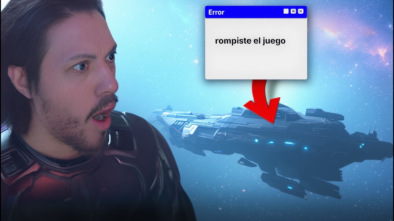 El día que ROMPIMOS Star Citizen