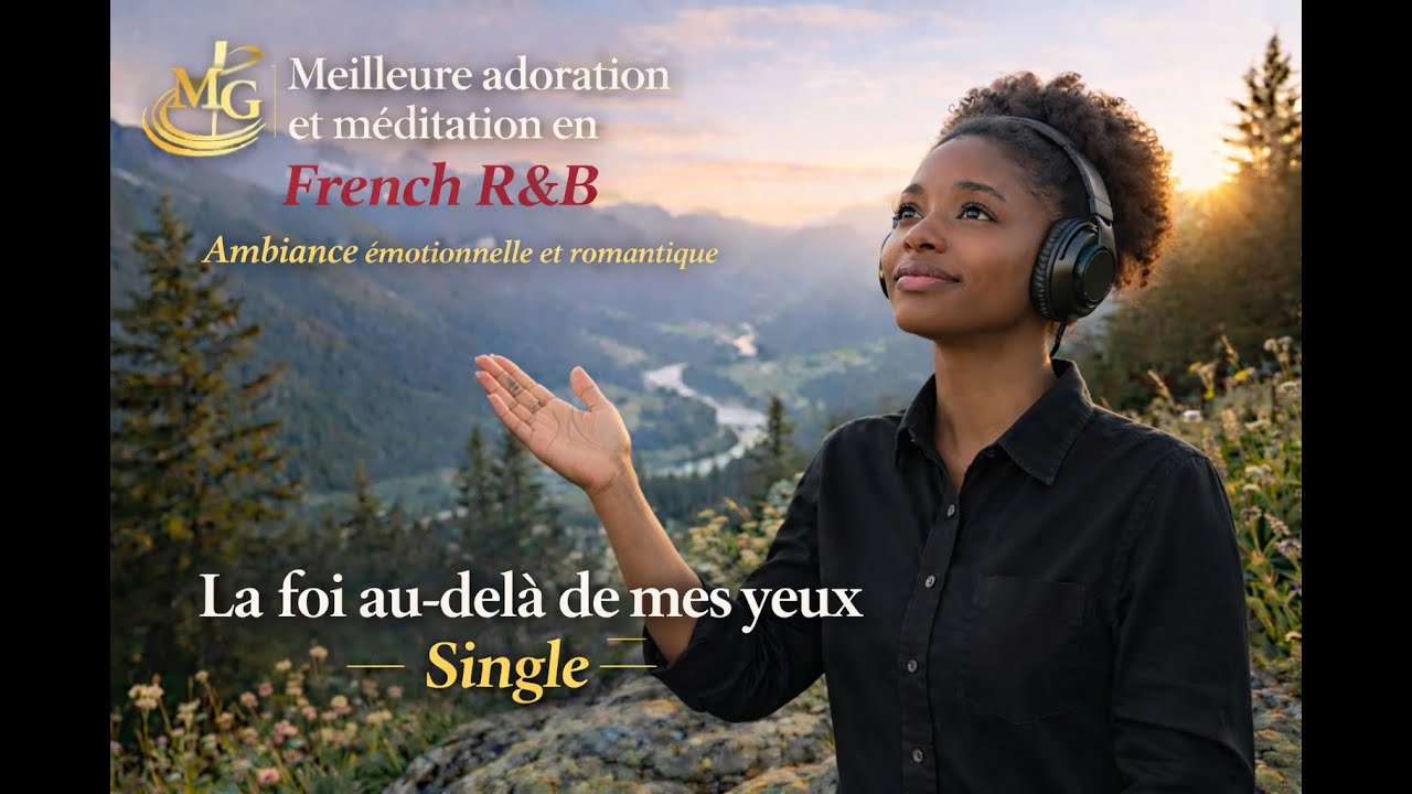 La Foi au-dela de mes yeux | R&B Ambiance Zouk #musique #demesyeux #viralvideo #gospel #jesus #foi