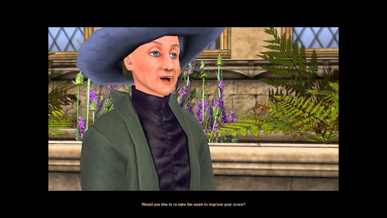 Harry Potter and the Prisoner of Azkaban [PC] - Part 15: Final Exams Continued