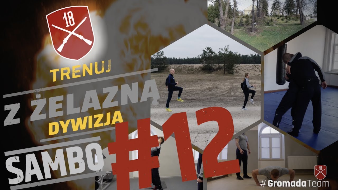 #12 - SAMBO - TRENUJ Z ŻELAZNĄ DYWIZJĄ