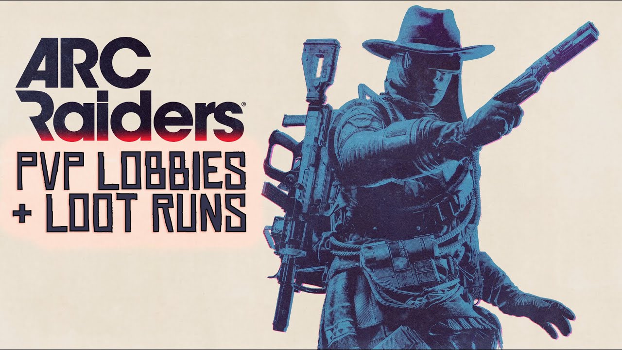 GOOP RUNS & PVP LOBBIES - Silver Hair Crew - Arc Raiders