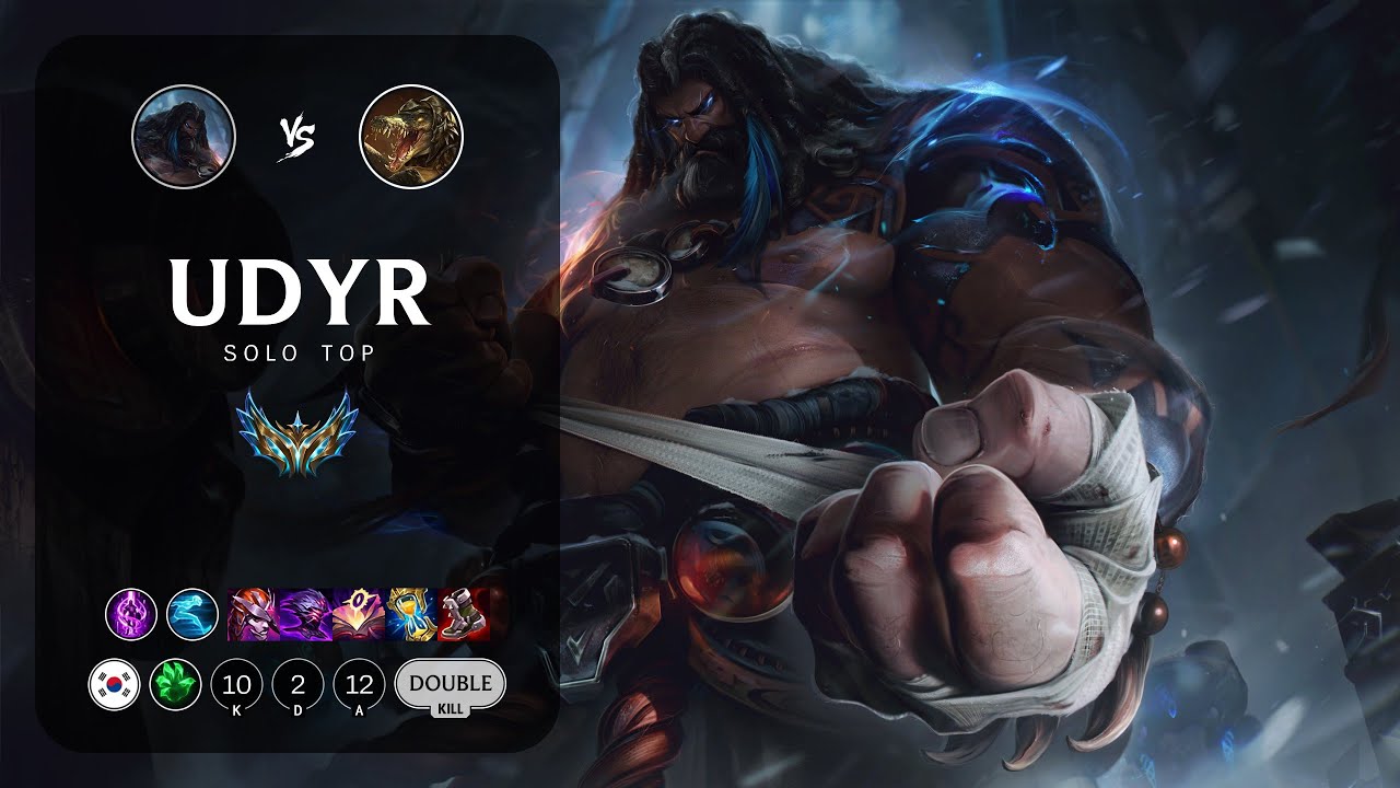 Udyr Top vs Renekton - KR Challenger Patch 13.23