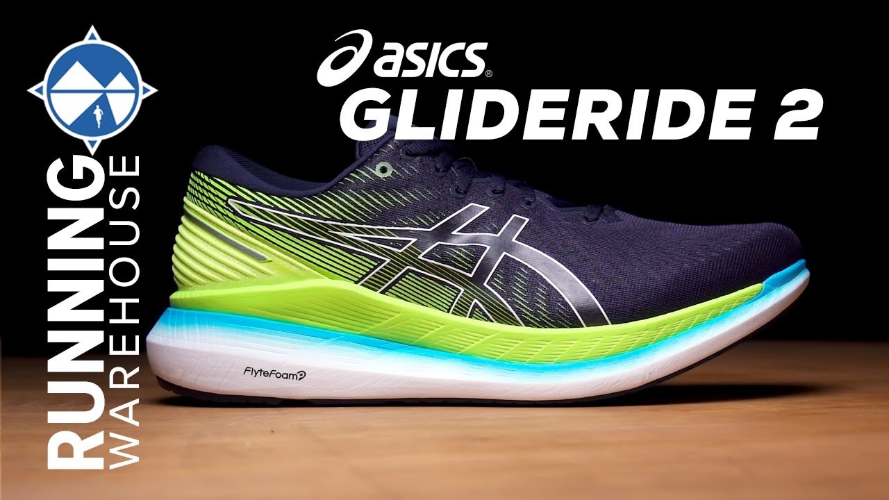 ASICS GlideRide 2 First Look Review | A Highly Cushioned and Highly Efficient Daily Trainer