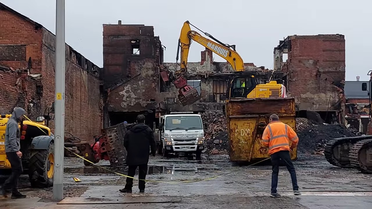 WATERLOO ROAD SMART MART UPDATE BLACKPOOL 06/03/2026 PETE MARQUIS CONTRACTORS