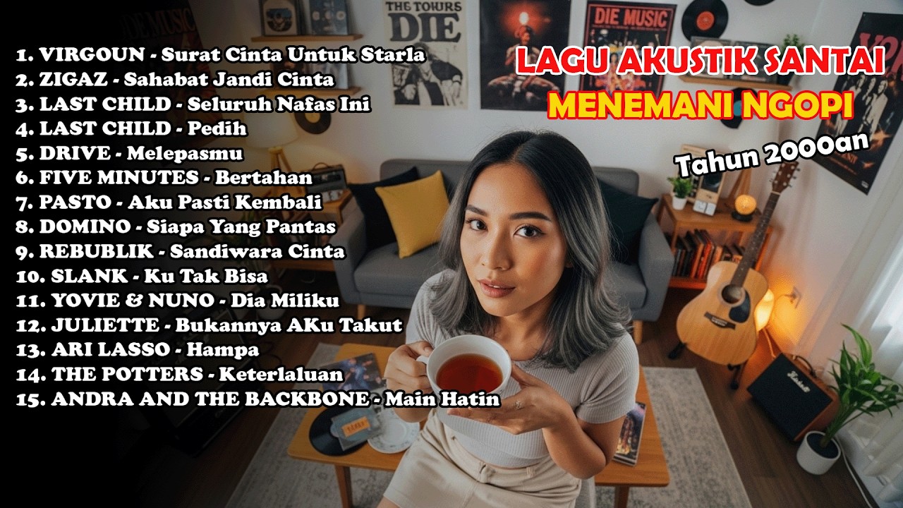 PLAYLIST LAGU 2000-AN POP HITS INDONESIA KENANGAN RADIO MASA SMA | Lagu Full Album Santai Pagi Hari