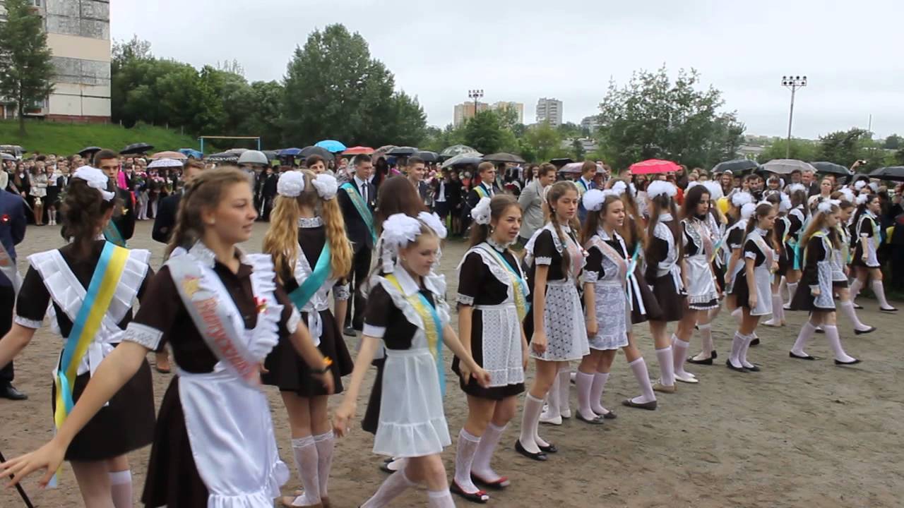 останній вальс 2014. ЗОШ №28
