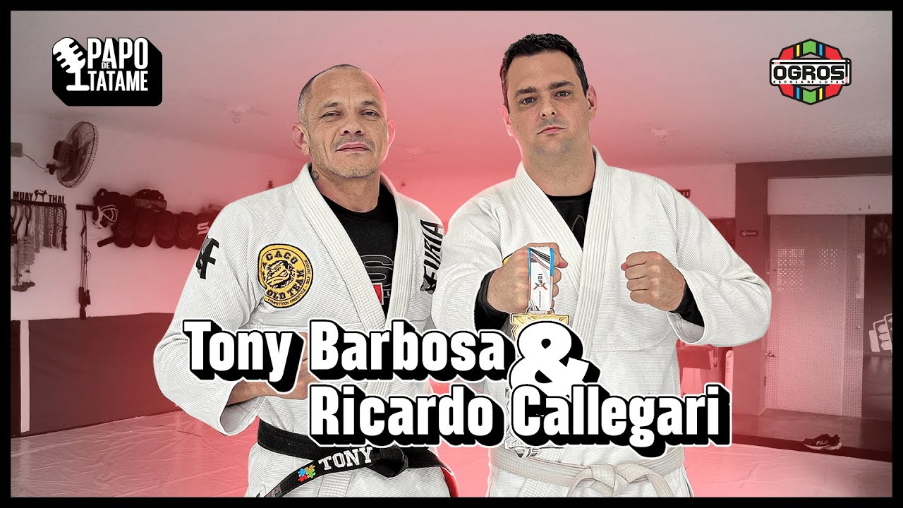 [Papo de Tatame] EP 01 com Ricardo Callegari | Tema: Jiu-Jitsu e saúde mental: qual a relação?