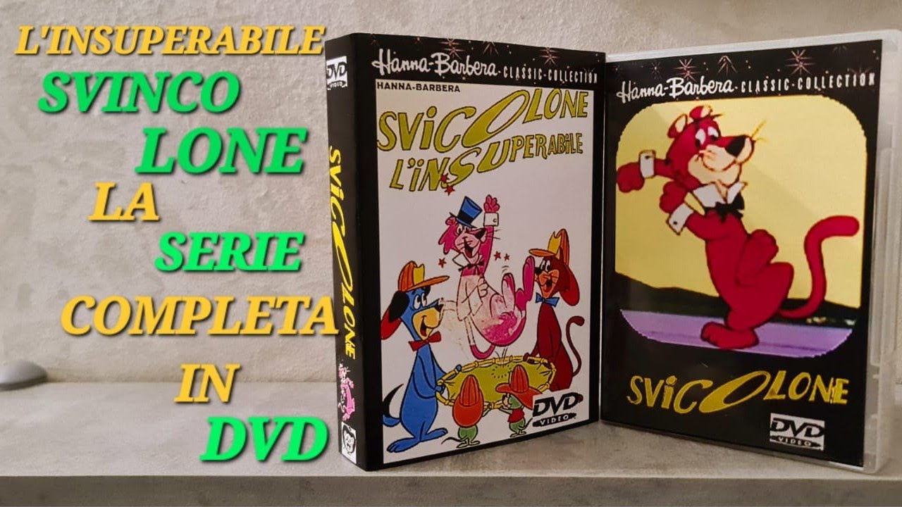 L'INSUPERABILE SVINCOLONE LA SERIE COMPLETA IN DVD WHATSAPP 331 4021702