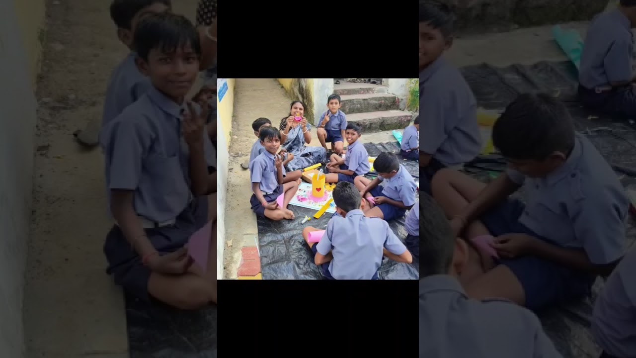 Diwali celebration  🪔 @ Z.P.U.P. School Rewral