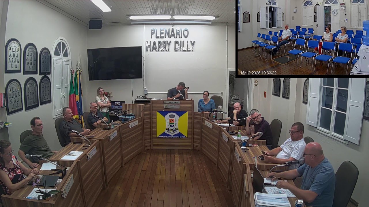 Reunião Ordinária 15/12/2025