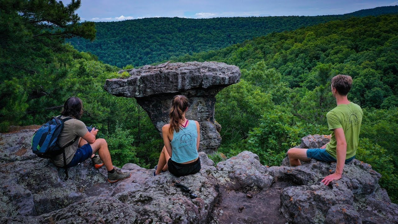 The Ozarks: A Stunning Camping & Hiking Experience