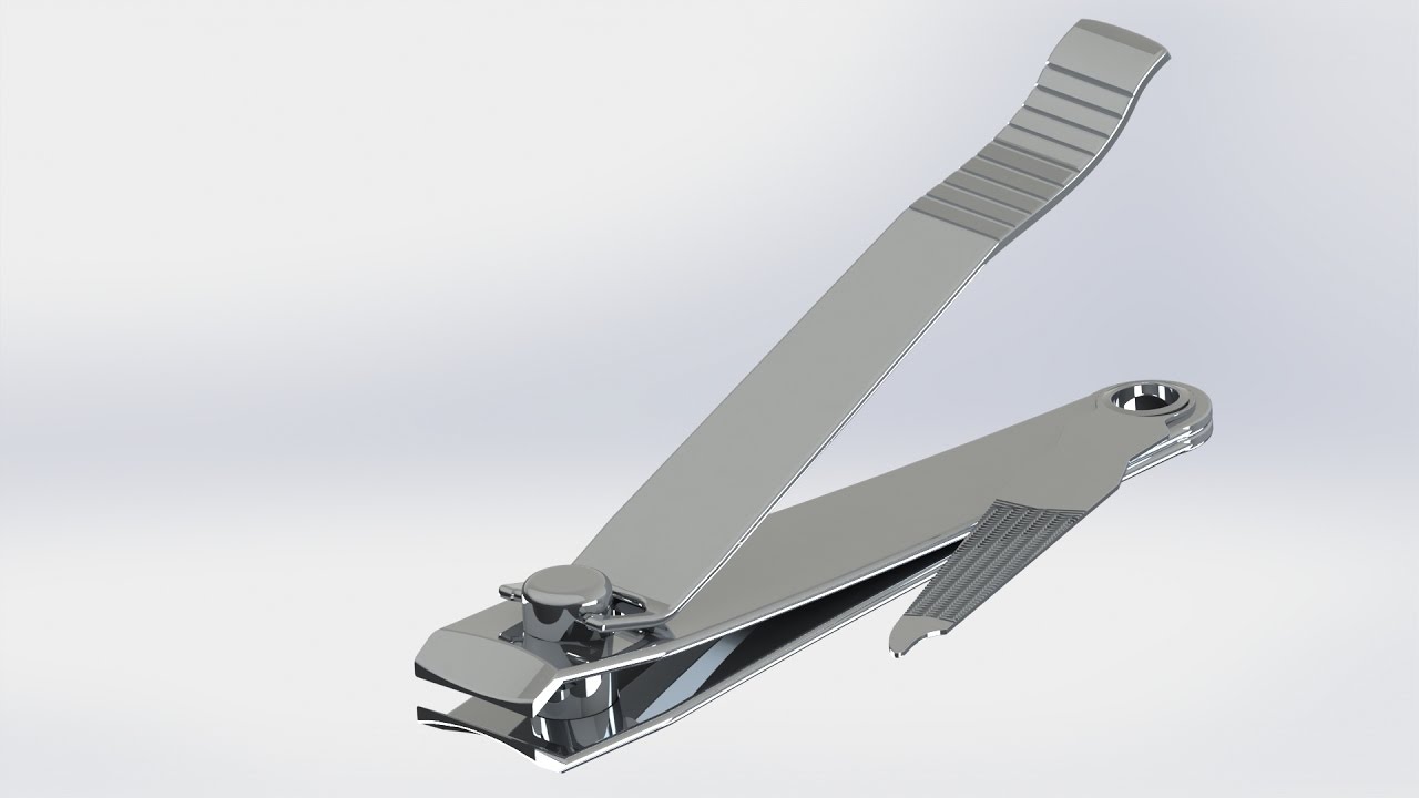SolidWorks 2016 - Nails Clipper.
