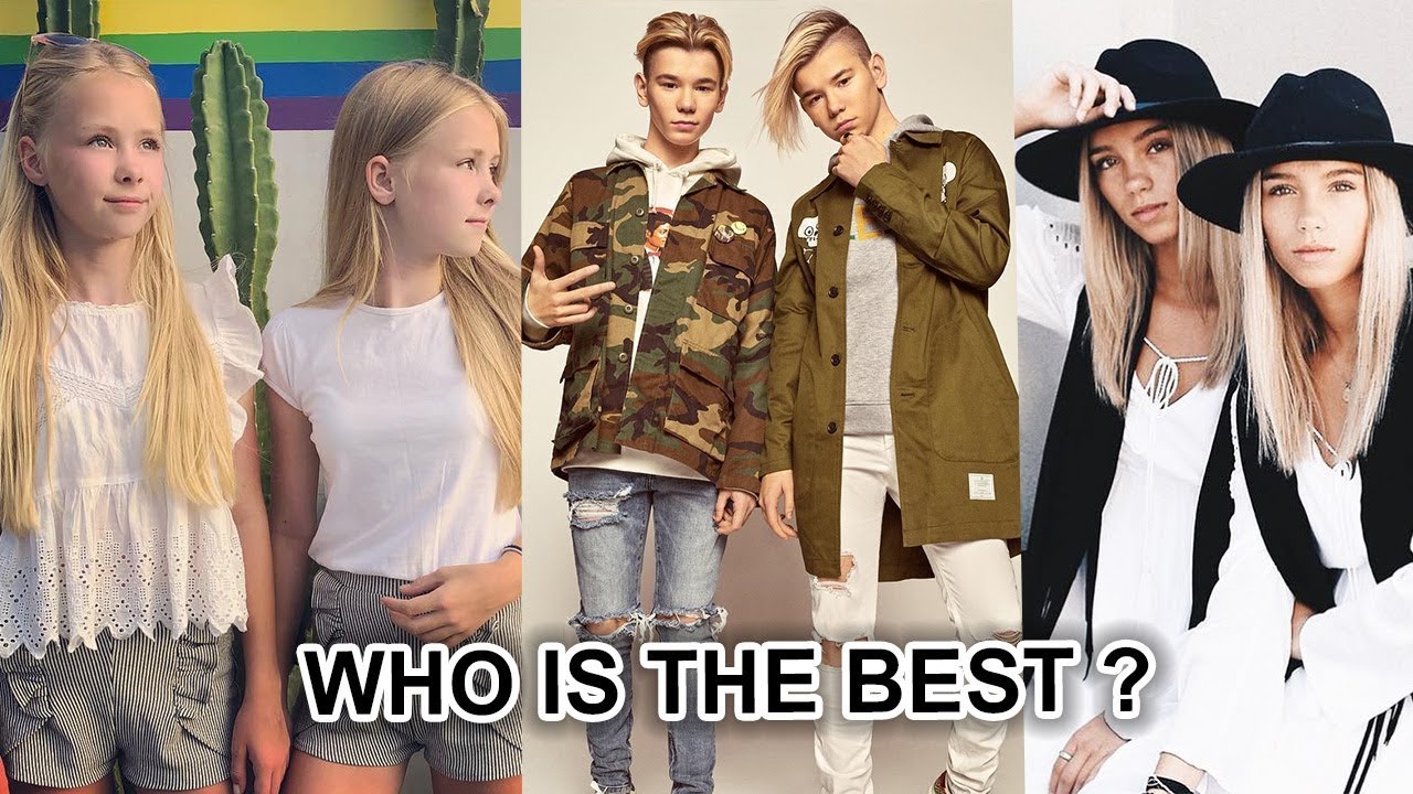 BEST - Iza and Elle Vs Marcus and Martinus Vs Lisa and Lena | Musically Compilation 2018