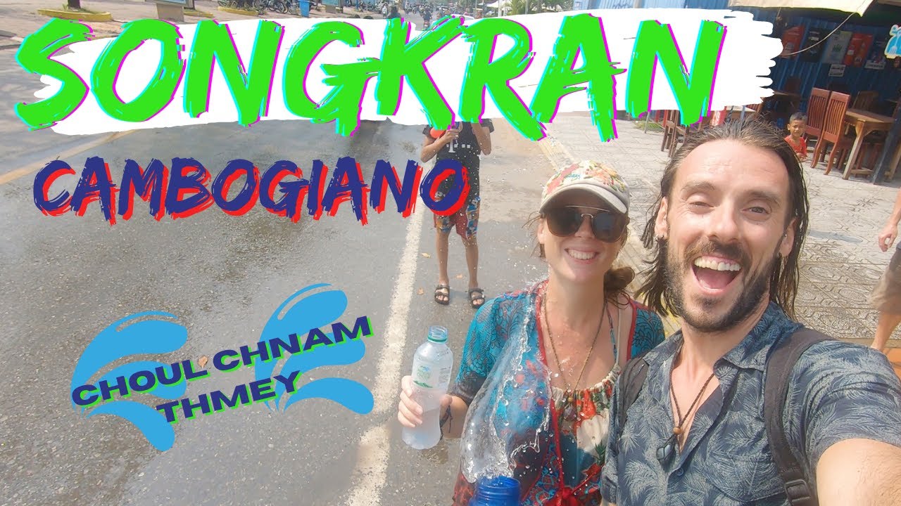 Partecipiamo al SONGKRAN Cambogiano! 🇰🇭 Prima settimana in CAMBOGIA 🇰🇭