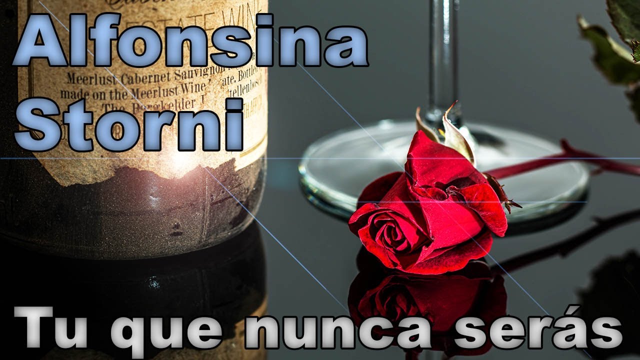 ALFONSINA STORNI - Tú que nunca serás del todo mío. Declamado por FENETÉ