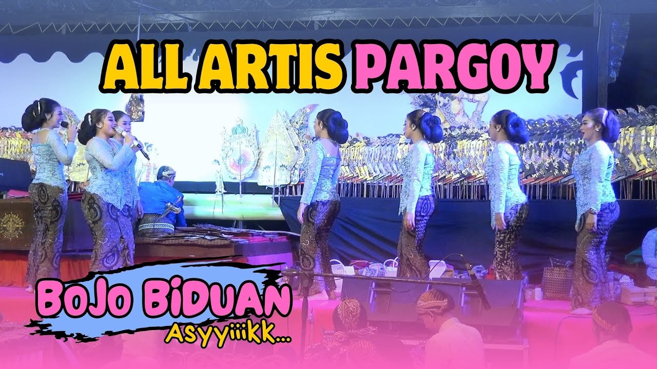 BOJO BIDUAN - ALL ARTIS SINDEN NEW SEKAR GADHUNG // SERU DAN KOMPAK..