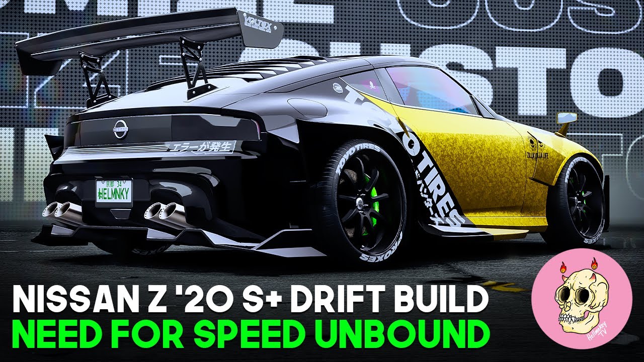 Nissan Z Prototype '20 S+ Drift Build - Need For Speed Unbound