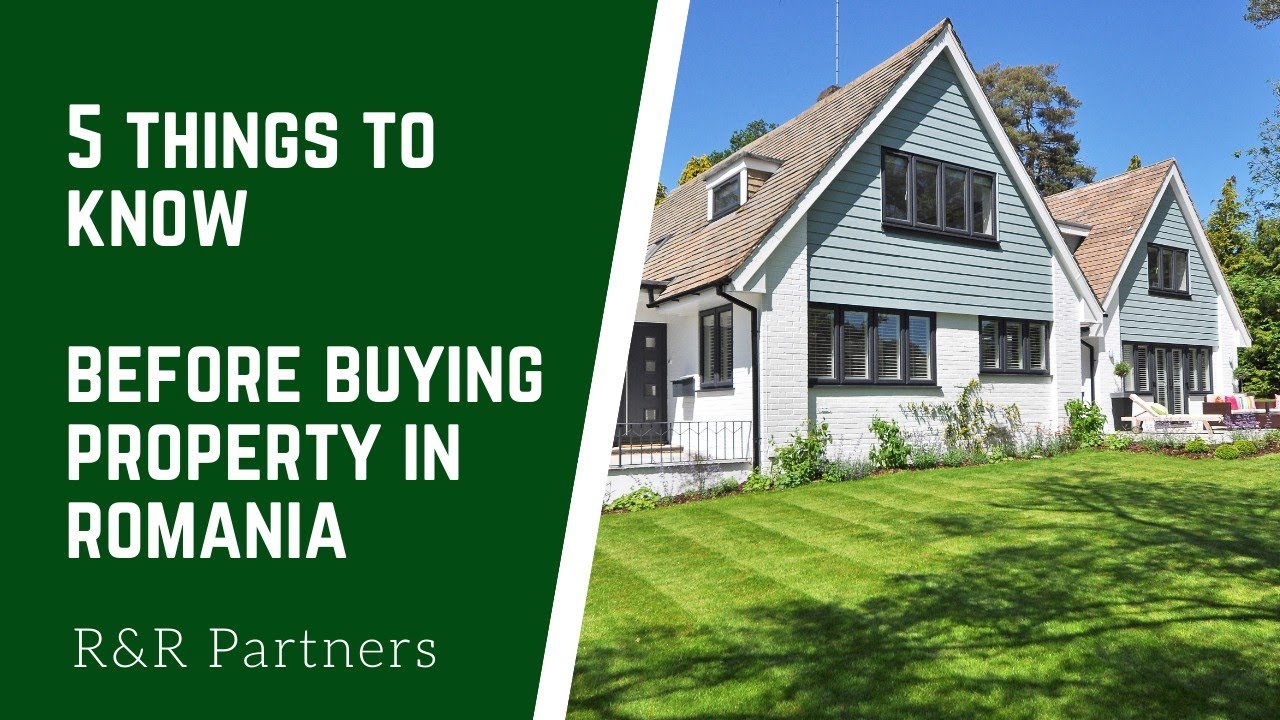 5 Things to know before buying property in Romania